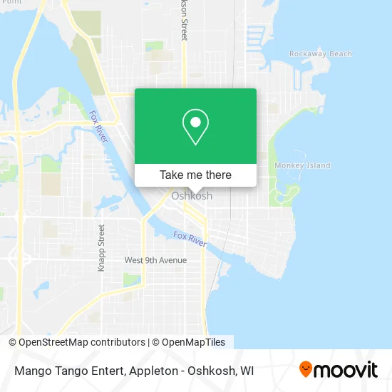 Mango Tango Entert map