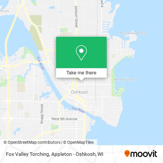 Fox Valley Torching map