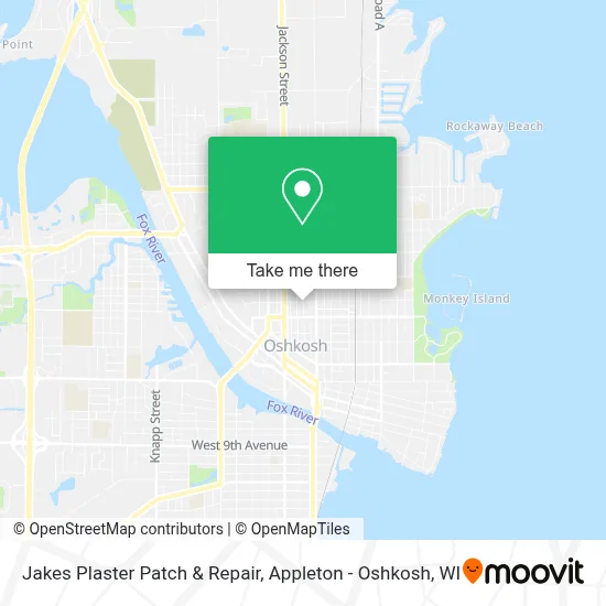 Jakes Plaster Patch & Repair map