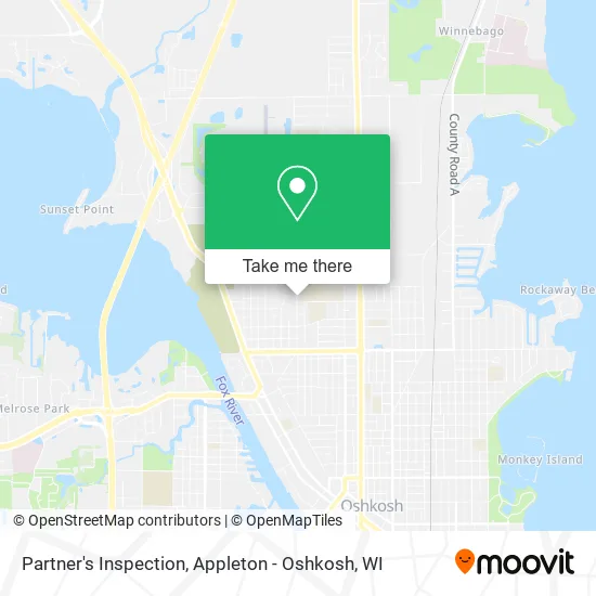 Partner's Inspection map