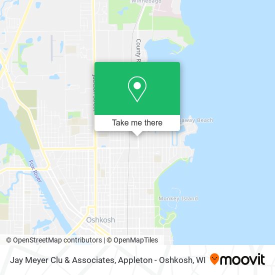 Jay Meyer Clu & Associates map