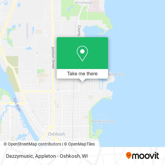 Dezzymusic map