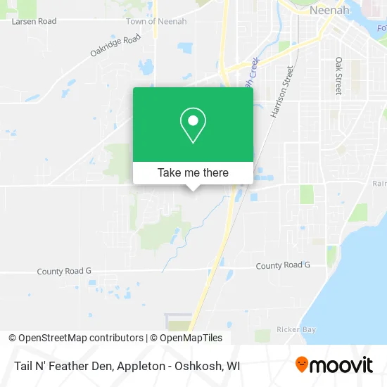 Tail N' Feather Den map