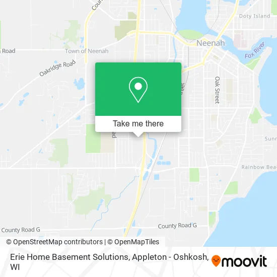 Mapa de Erie Home Basement Solutions