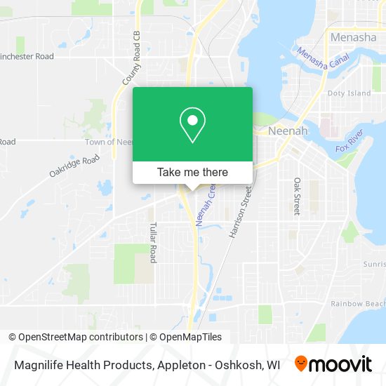 Magnilife Health Products map