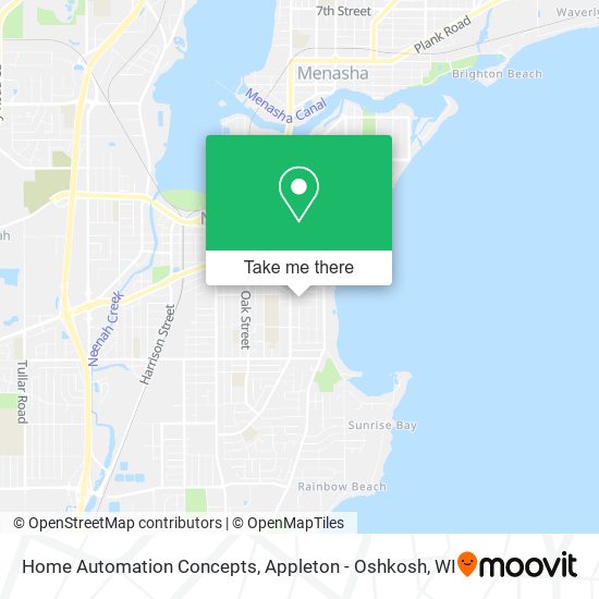 Home Automation Concepts map