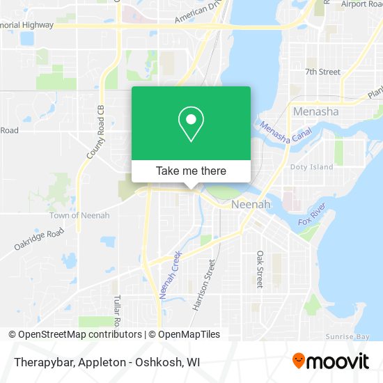 Therapybar map