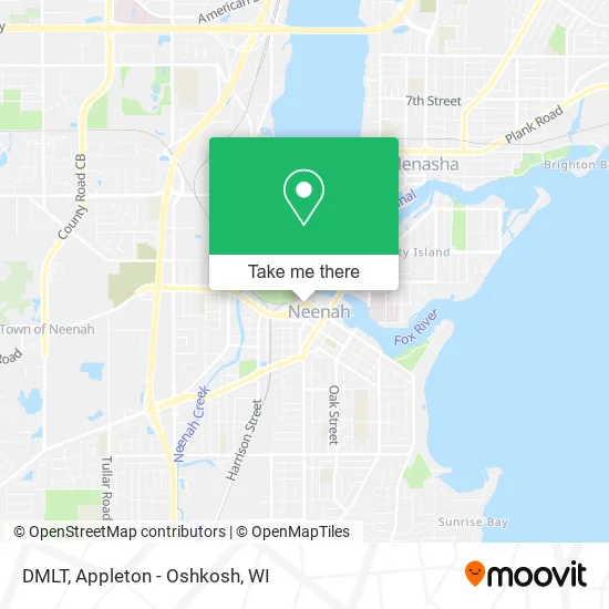 DMLT map