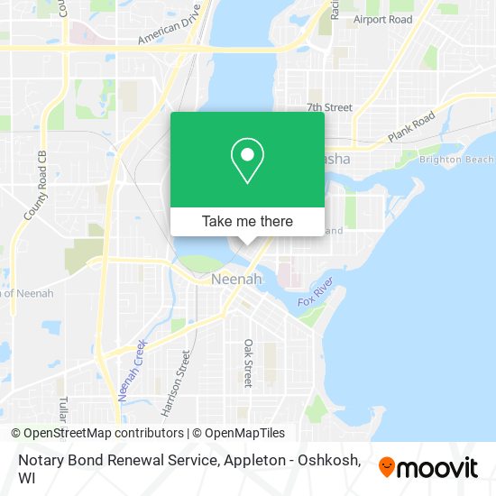 Notary Bond Renewal Service map