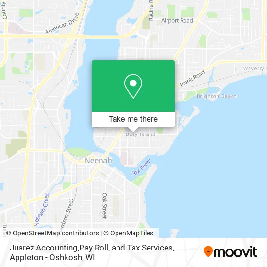 Juarez Accounting,Pay Roll, and Tax Services map