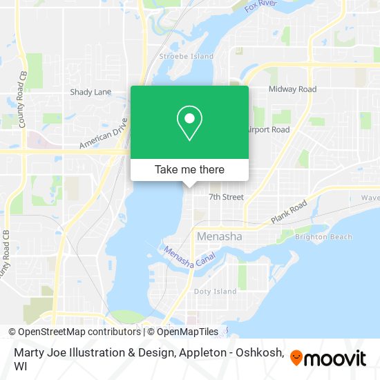 Marty Joe Illustration & Design map