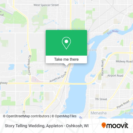 Mapa de Story Telling Wedding