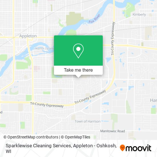 Sparklewise Cleaning Services map