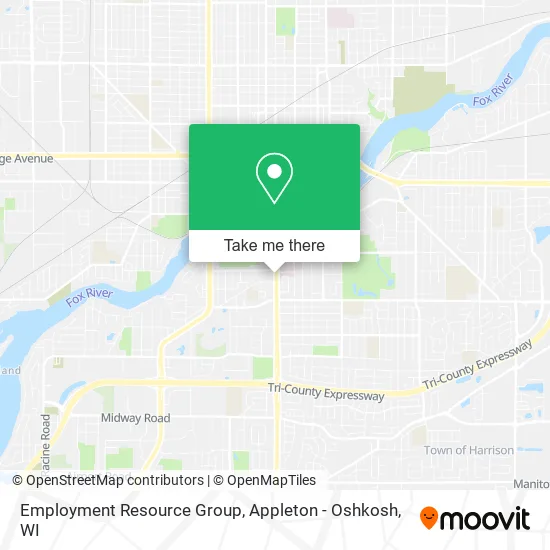 Employment Resource Group map