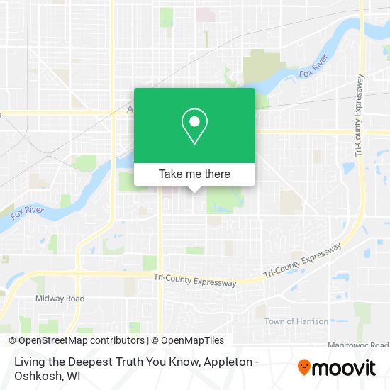 Living the Deepest Truth You Know map