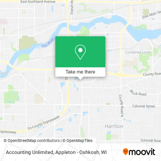 Accounting Unlimited map