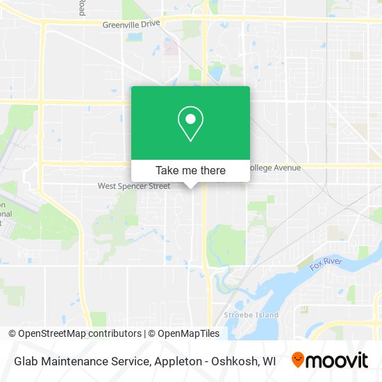 Glab Maintenance Service map