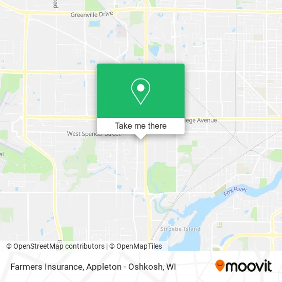 Farmers Insurance map