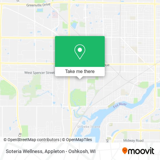 Soteria Wellness map