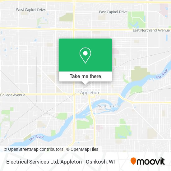 Electrical Services Ltd map