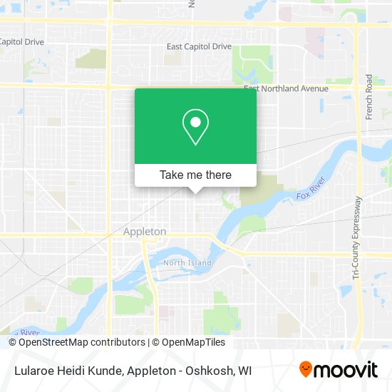 Mapa de Lularoe Heidi Kunde