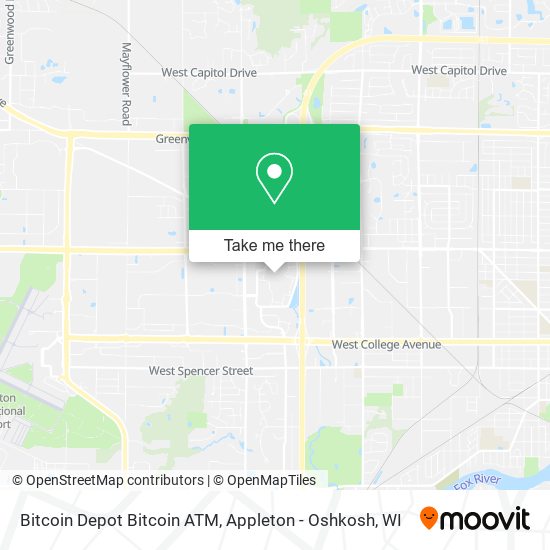 Bitcoin Depot Bitcoin ATM map