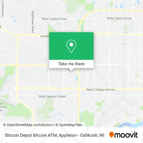 Bitcoin Depot Bitcoin ATM map