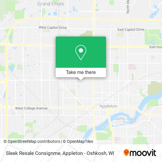 Sleek Resale Consignme map