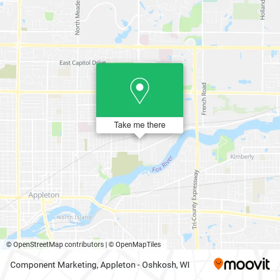 Component Marketing map