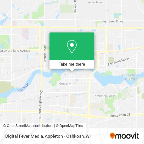 Digital Fever Media map