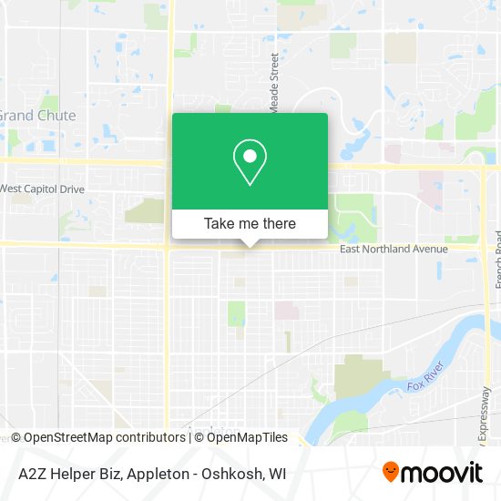 A2Z Helper Biz map