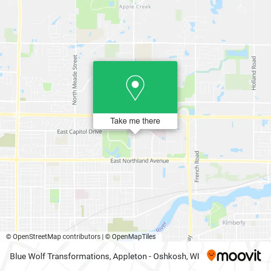 Blue Wolf Transformations map