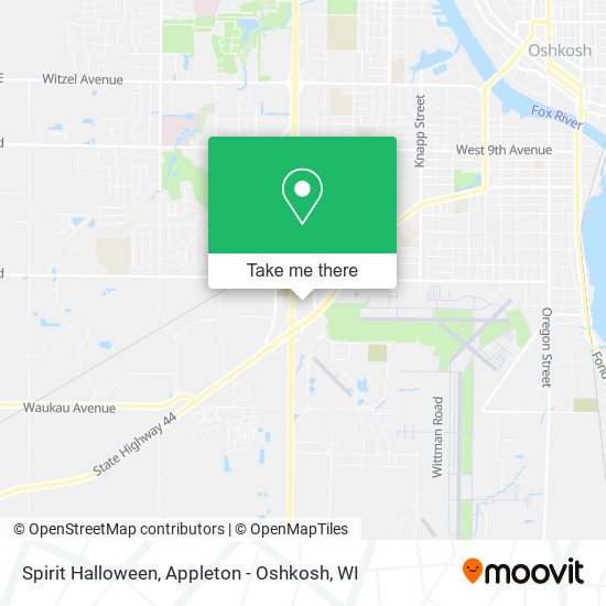 Spirit Halloween map