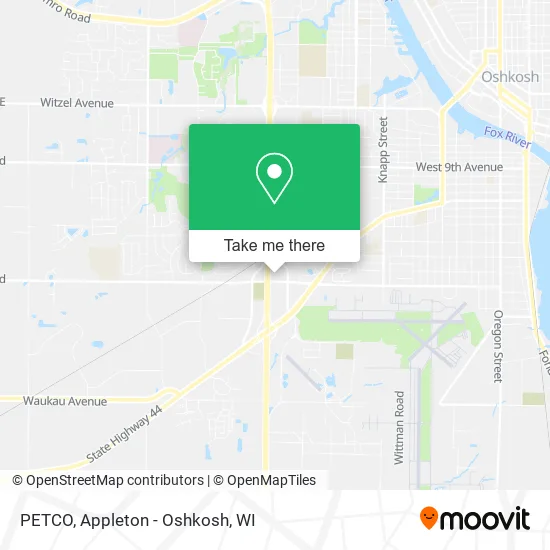 PETCO map