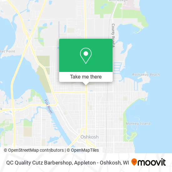 QC Quality Cutz Barbershop map