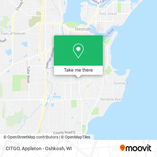 CITGO map