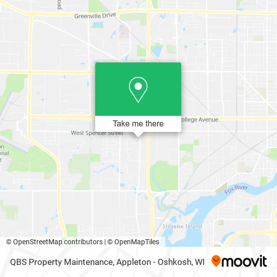 QBS Property Maintenance map