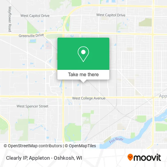 Clearly IP map