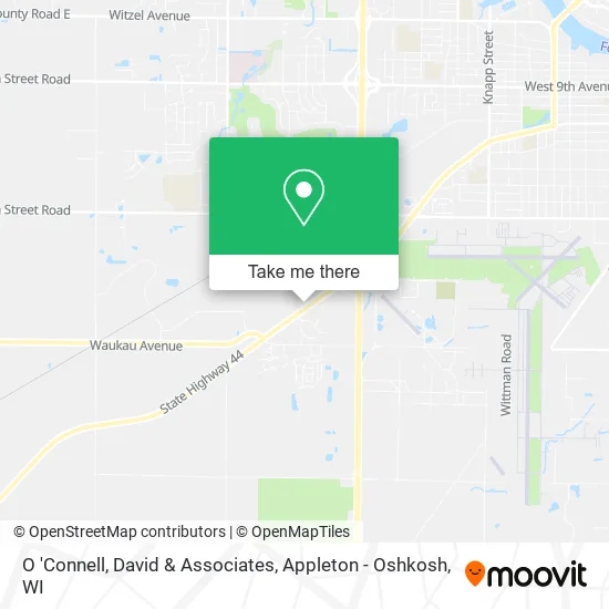 O 'Connell, David & Associates map