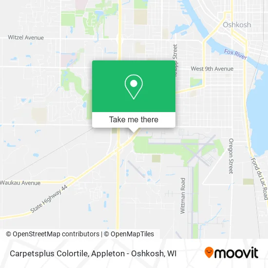 Carpetsplus Colortile map