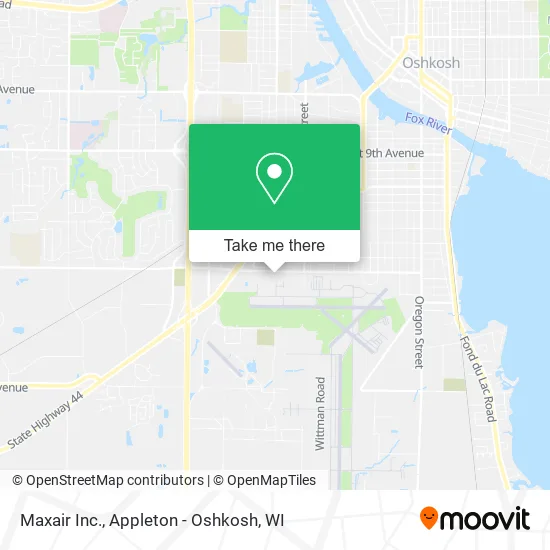 Maxair Inc. map