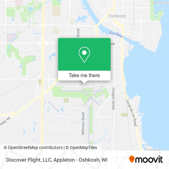 Mapa de Discover Flight, LLC