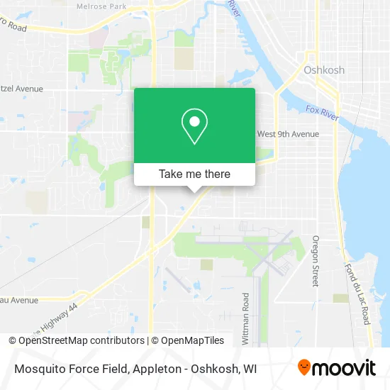 Mosquito Force Field map