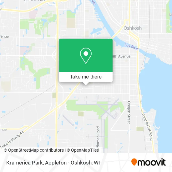 Mapa de Kramerica Park