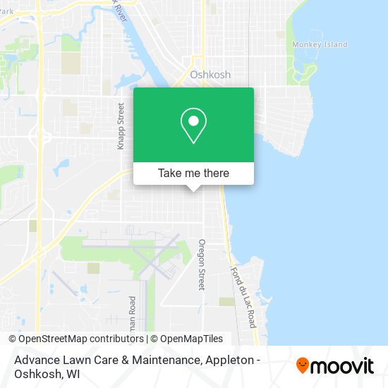 Advance Lawn Care & Maintenance map