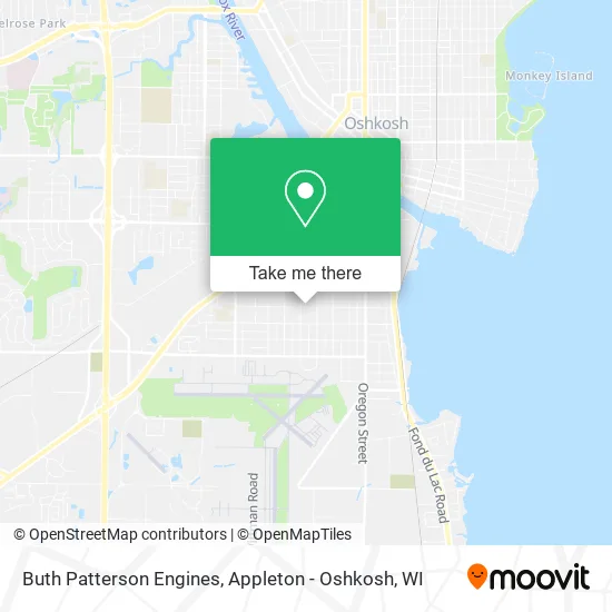 Buth Patterson Engines map