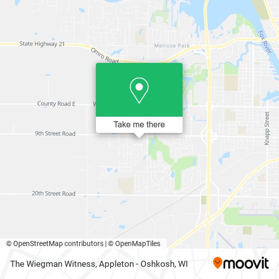 Mapa de The Wiegman Witness