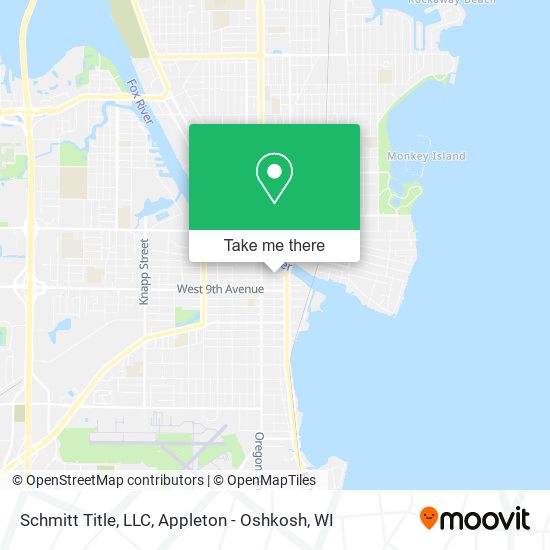 Schmitt Title, LLC map