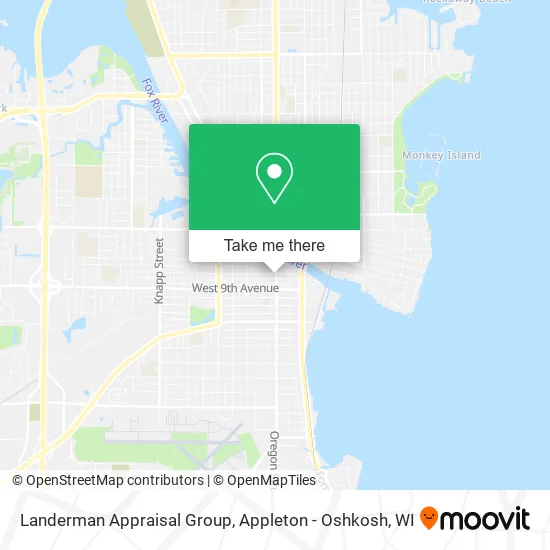 Landerman Appraisal Group map