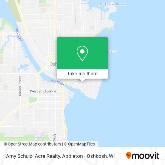 Mapa de Amy Schulz- Acre Realty